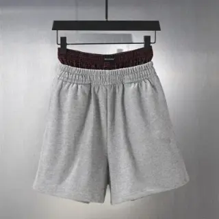 Burberry Logo Drawstring Shorts
