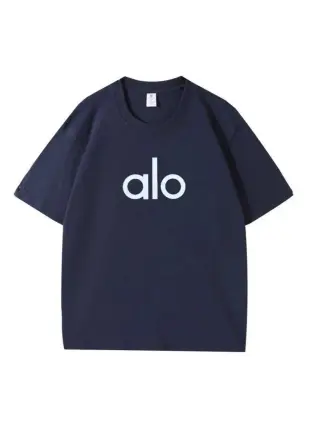 Alo Yoga Logo-Print T-Shirt