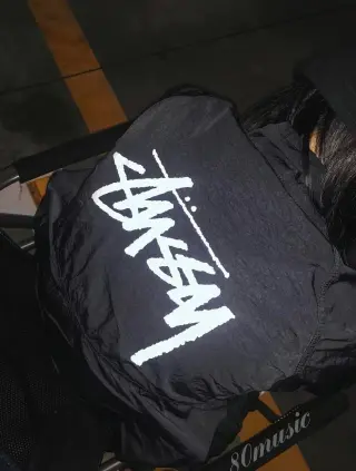 Stussy Logo Jacket