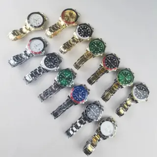 A wristwatch designed based on the Rolex Submariner (commonly known as the "Sub")