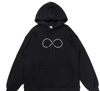 Vetements Infinity Logo Hoodie