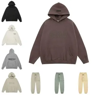 Fear of God Essentials Hoodie and Sweatpants Set