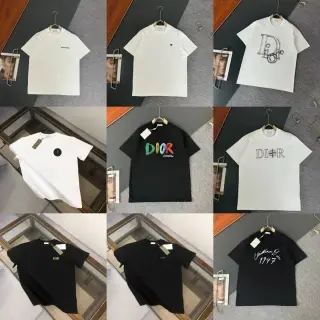 Dior-Style T-Shirt