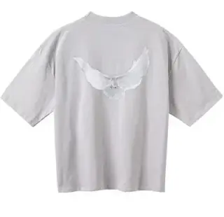 Yeezy Gap Engineered by Balenciaga Three-Quarter Sleeve T-shirt