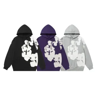 Floral Graphic Hoodie