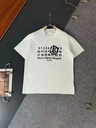 Maison Margiela Numbered Distressed T-Shirt