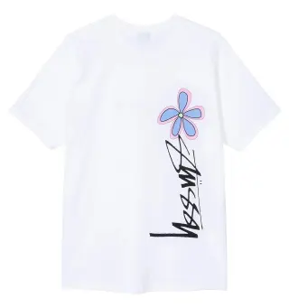 Stussy American-Style Streetwear T-Shirt