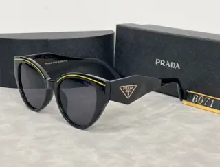 Prada Triangle Logo Sunglasses