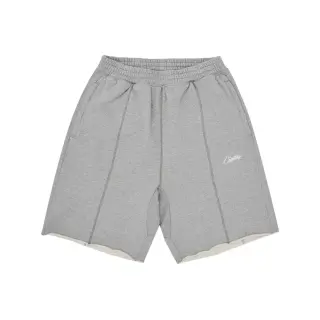 Corteiz Grey Paneled Athletic Shorts