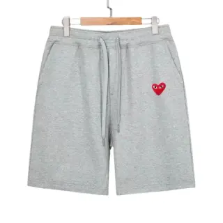 Comme des Garcons PLAY Classic Heart Athletic Shorts
