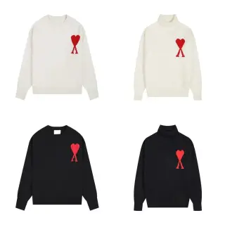 AMI Paris (AMI) Classic Ami de Coeur Sweater