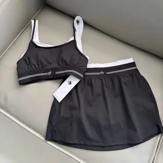 Alo tennis skirt set