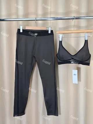 Alo Yoga Set Black