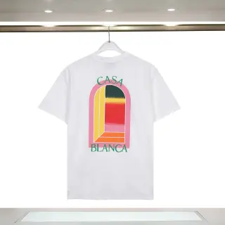 Casablanca Arch Graphic T-Shirt White