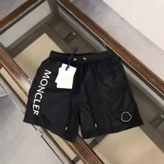 Szorty Kąpielowe Moncler Czarne
