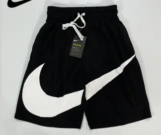Nike Basketball Shorts Black White