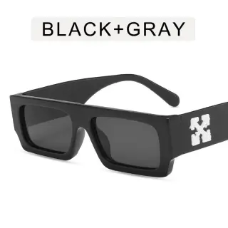 Fashion Sunglasses Black Gray