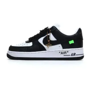 Nike Air Force 1 Low x Louis Vuitton Black White