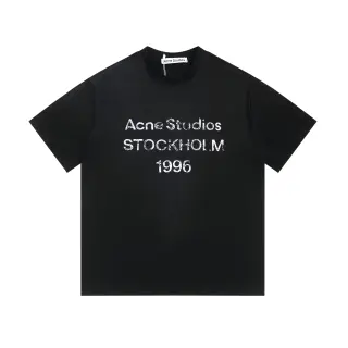 Acne Studios Stockholm 1996 T-Shirt Black