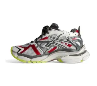 Balenciaga Runner White Grey Red