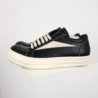Rick Owens Vintage Sneaks Low Black