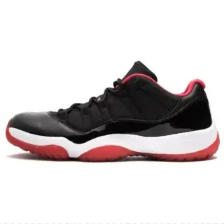 Air Jordan 11 Low Black Red