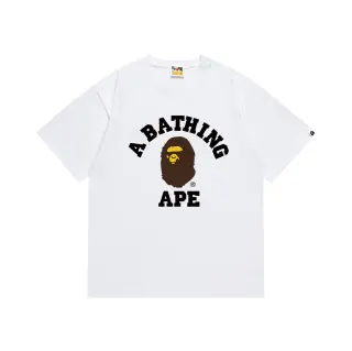 A Bathing Ape College T-Shirt White