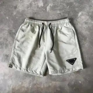 Prada Nylon Shorts