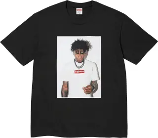 Supreme NBA Youngboy Tee Black