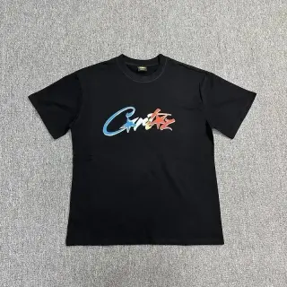 Corteiz T-Shirt Black Multi