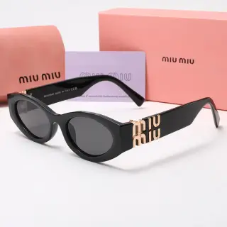 Miu Miu Fashion Trend Sunglasses Black