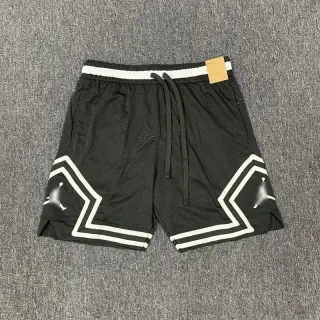 Jordan Diamond Shorts Black