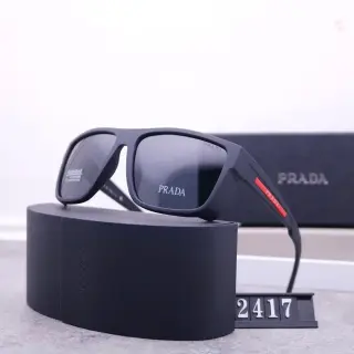 Prada Matte Black Sunglasses