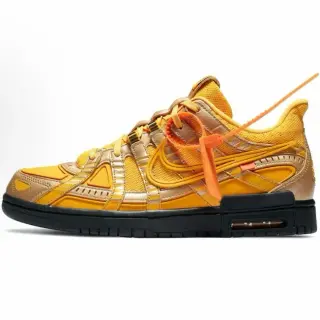 Nike x Off-White Air Rubber Dunk Yellow