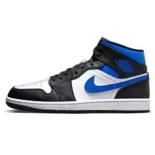 Air Jordan 1 Mid White Royal