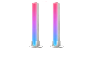 Bluetooth RGB Atmosphere Light Bar White