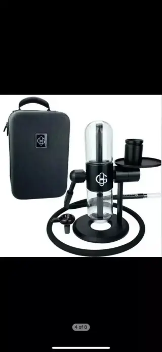 Cloudious9 Hydrology9 Hookah Black