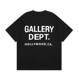 Gallery Dept. Hollywood T-Shirt Black