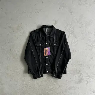 Black Denim Jacket