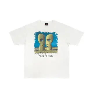 Pink Floyd The Division Bell T-Shirt White