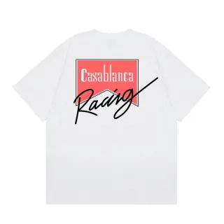 Casablanca Racing T-Shirt White