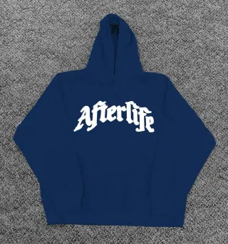 Afterlife Afterlife Hoodie Navy Blue