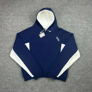 MORTPDA Hooded Sweatshirt Navy White