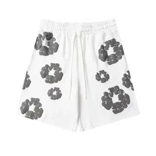 Denim Tears Cotton Wreath Shorts