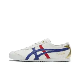 Onitsuka Tiger Mexico 66 White Blue Red Gold