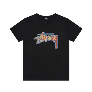 Stussy Heat Map T-Shirt Black