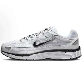 Nike P-6000 White Black