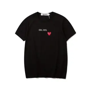 Comme des Garcons Play Logo T-Shirts