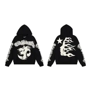 Hellstar Hoodie Black