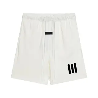 Fear of God Essentials Three Bar Sweatshorts White